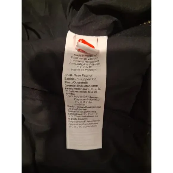 J.Crew Chateau Puffer Jacket Women's Large Black PrimaLoft Insulated Hooded Coat - Picture 12 of 13